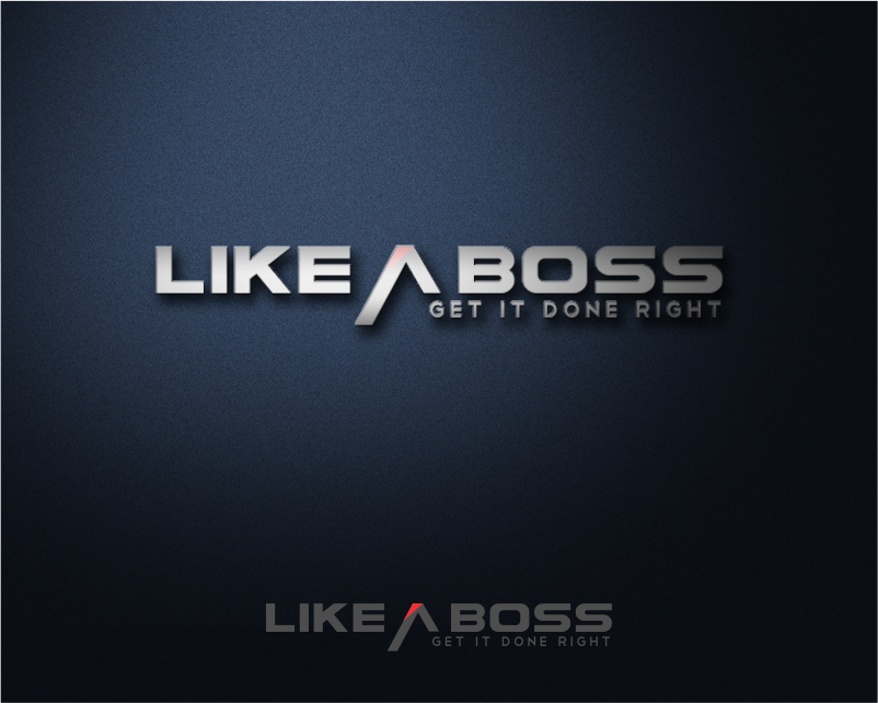 Logo Design entry 1375659 submitted by paceporo to the Logo Design for Like A Boss run by LikeABoss