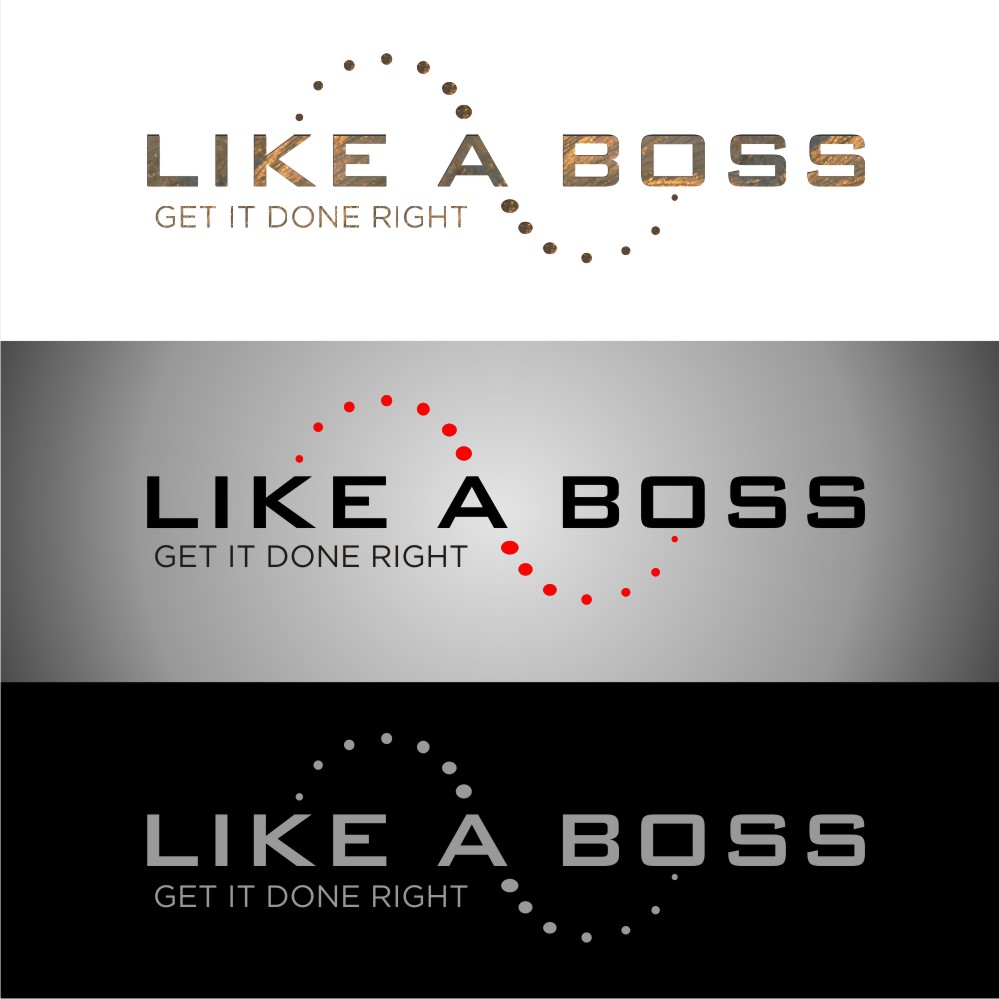 Logo Design entry 1375659 submitted by arvin art to the Logo Design for Like A Boss run by LikeABoss