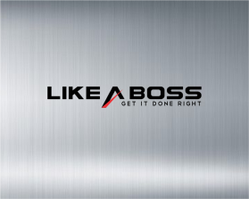 Logo Design entry 1375523 submitted by FebrianAdi to the Logo Design for Like A Boss run by LikeABoss