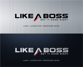 Logo Design entry 1375619 submitted by smarttaste to the Logo Design for Like A Boss run by LikeABoss