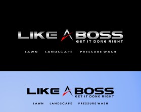 Another design by FebrianAdi submitted to the Logo Design for Like A Boss by LikeABoss