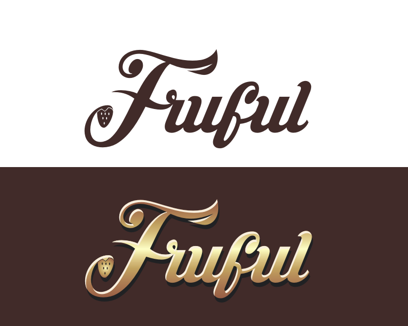 Logo Design entry 1375949 submitted by andrelenoir to the Logo Design for Fruful run by kidfrau