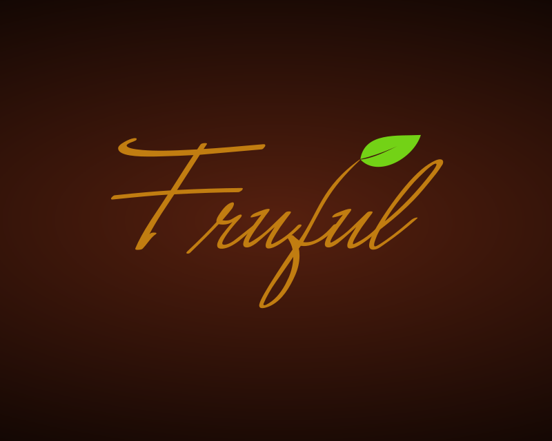 Logo Design entry 1375829 submitted by @yusuf to the Logo Design for Fruful run by kidfrau