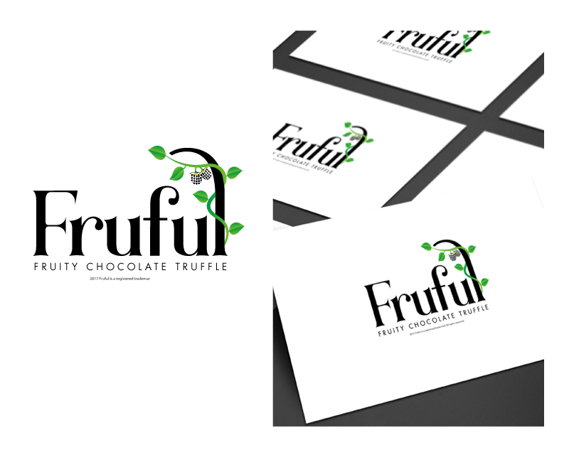 Logo Design entry 1375949 submitted by deztinyawaits to the Logo Design for Fruful run by kidfrau