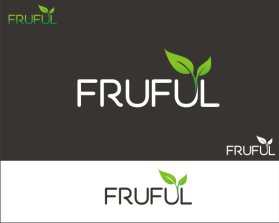Logo Design entry 1375901 submitted by KENJI21 to the Logo Design for Fruful run by kidfrau