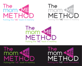 Logo Design entry 1376012 submitted by DORIANA999 to the Logo Design for The momME Method run by lavenderandtime