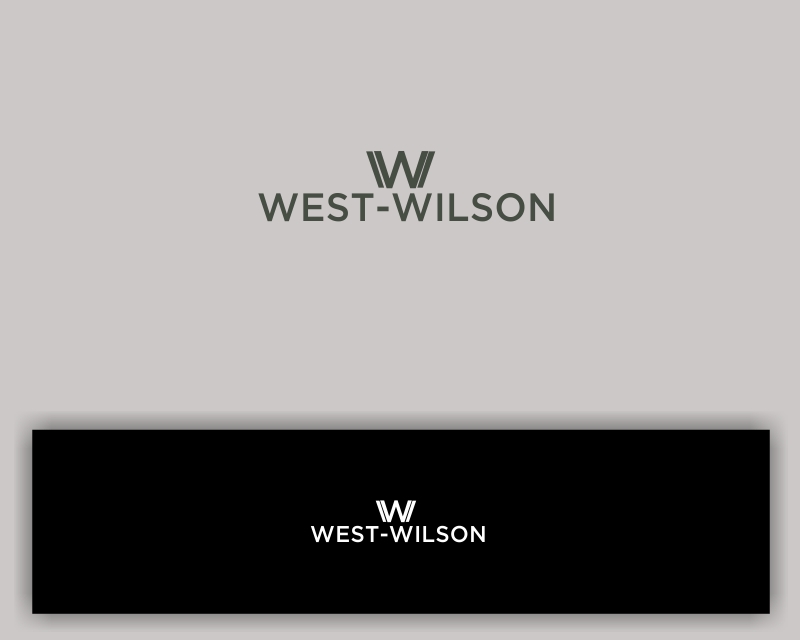 Logo Design entry 1376107 submitted by markingkong to the Logo Design for West and Wilson, PLLC run by westwilsonlaw