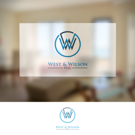 Logo Design Entry 1376292 submitted by lowo to the contest for West and Wilson, PLLC run by westwilsonlaw