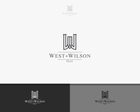 Logo Design Entry 1376395 submitted by lumerb to the contest for West and Wilson, PLLC run by westwilsonlaw