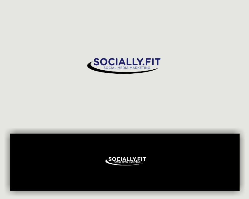 Logo Design entry 1376493 submitted by markingkong to the Logo Design for socially.fit run by cpbouldin