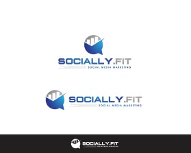 Logo Design entry 1376457 submitted by FIFA to the Logo Design for socially.fit run by cpbouldin