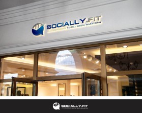 Logo Design entry 1376458 submitted by rhighanz10 to the Logo Design for socially.fit run by cpbouldin
