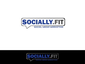 Logo Design entry 1376472 submitted by JBsign to the Logo Design for socially.fit run by cpbouldin