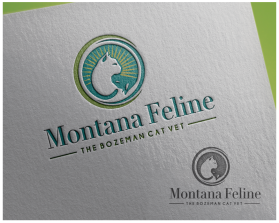 Logo Design entry 1376843 submitted by sobri9012sobirin to the Logo Design for Montana Feline  run by swgustafson