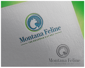 Logo Design entry 1376862 submitted by no name to the Logo Design for Montana Feline  run by swgustafson