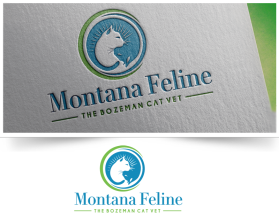 Logo Design entry 1376870 submitted by markingkong to the Logo Design for Montana Feline  run by swgustafson