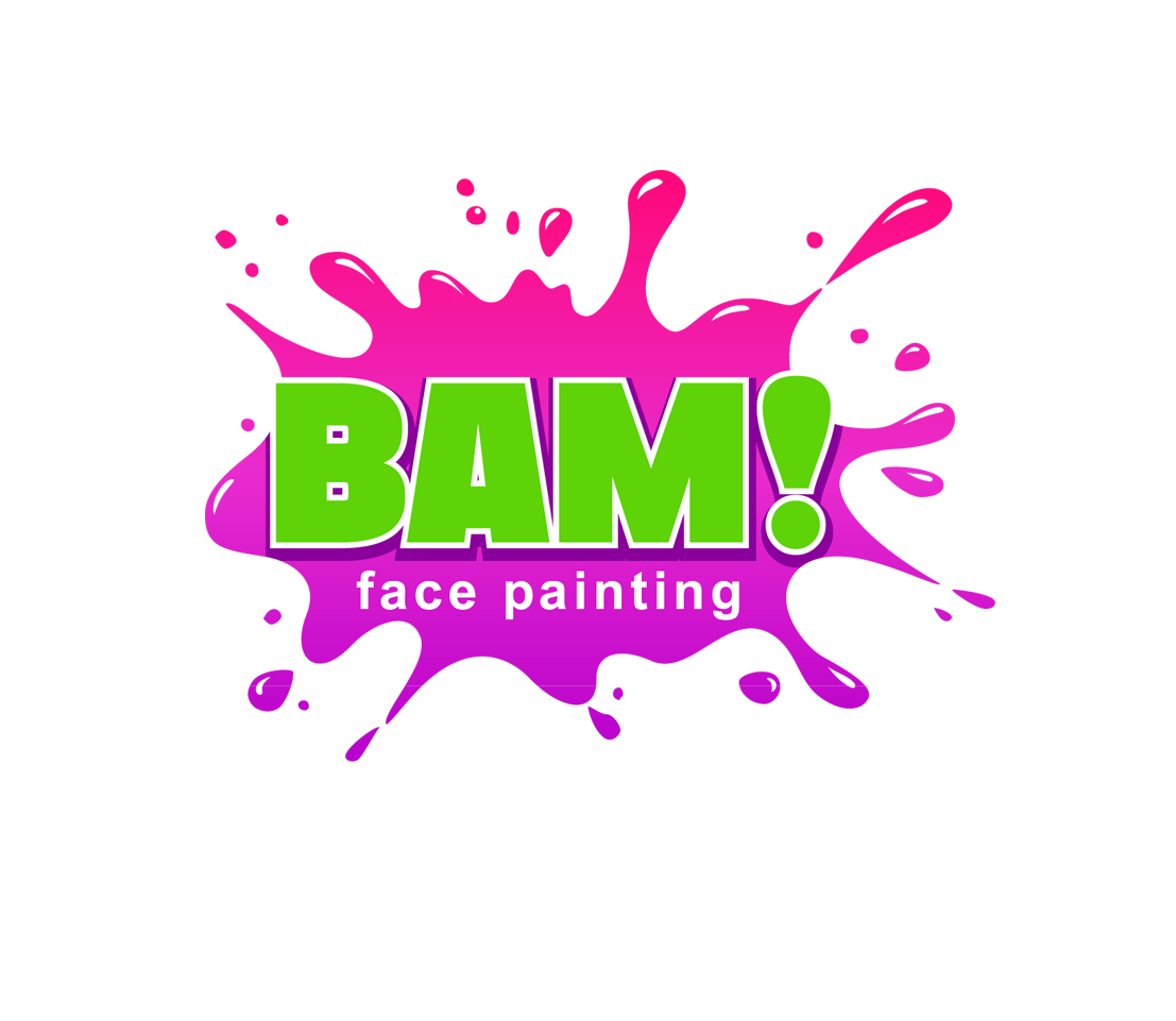 Logo Design entry 1376988 submitted by smarttaste to the Logo Design for www.bamfacepainting.com run by edenyse@comcast.net