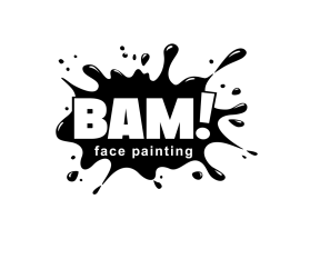 Logo Design entry 1376991 submitted by @yusuf to the Logo Design for www.bamfacepainting.com run by edenyse@comcast.net