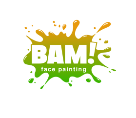 Logo Design entry 1377016 submitted by Raldoo to the Logo Design for www.bamfacepainting.com run by edenyse@comcast.net