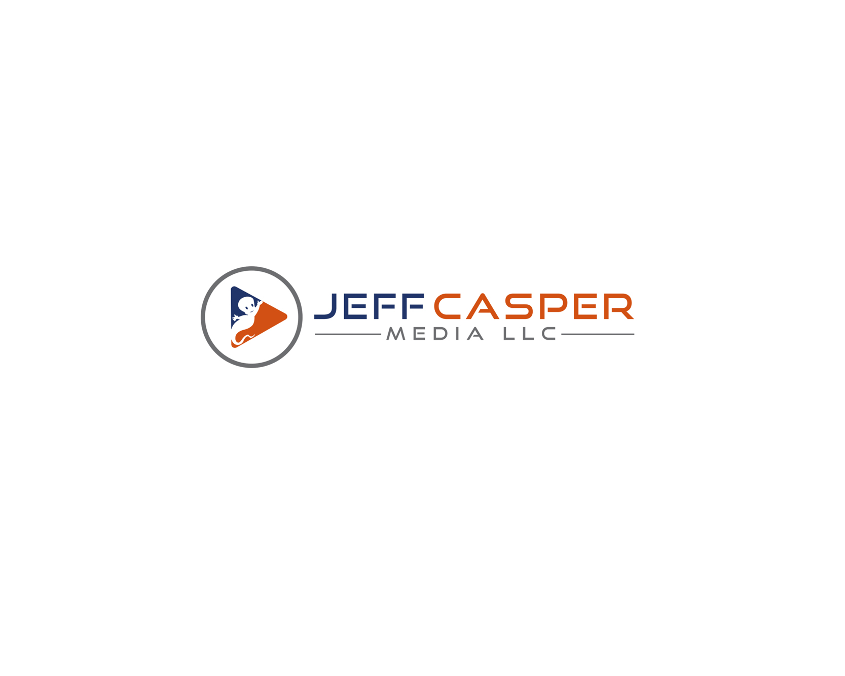 Logo Design entry 1377414 submitted by Prabhu86 to the Logo Design for JeffCasperMedia llc run by jcasper