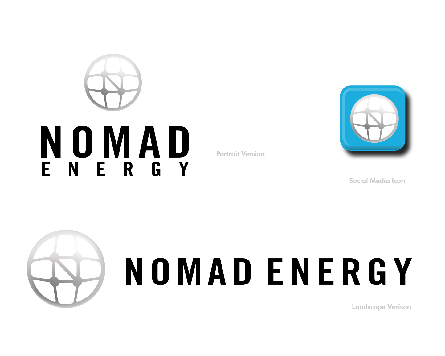 Logo Design entry 1377511 submitted by quimcey to the Logo Design for Nomad Energy run by Anoxia