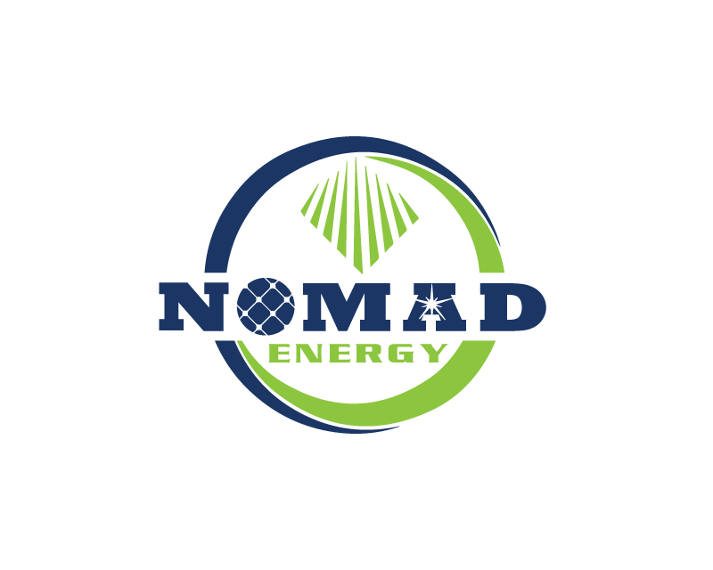 Logo Design entry 1377511 submitted by Creative_Mind. to the Logo Design for Nomad Energy run by Anoxia