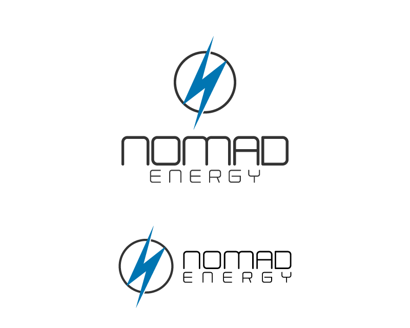 Logo Design entry 1377511 submitted by dsdezign to the Logo Design for Nomad Energy run by Anoxia