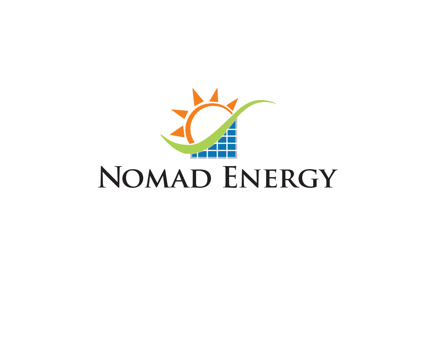 Logo Design entry 1377501 submitted by logo212 to the Logo Design for Nomad Energy run by Anoxia