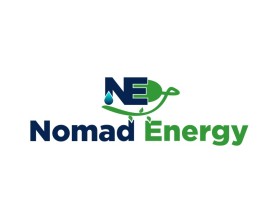 Logo Design Entry 1377506 submitted by wakik  to the contest for Nomad Energy run by Anoxia
