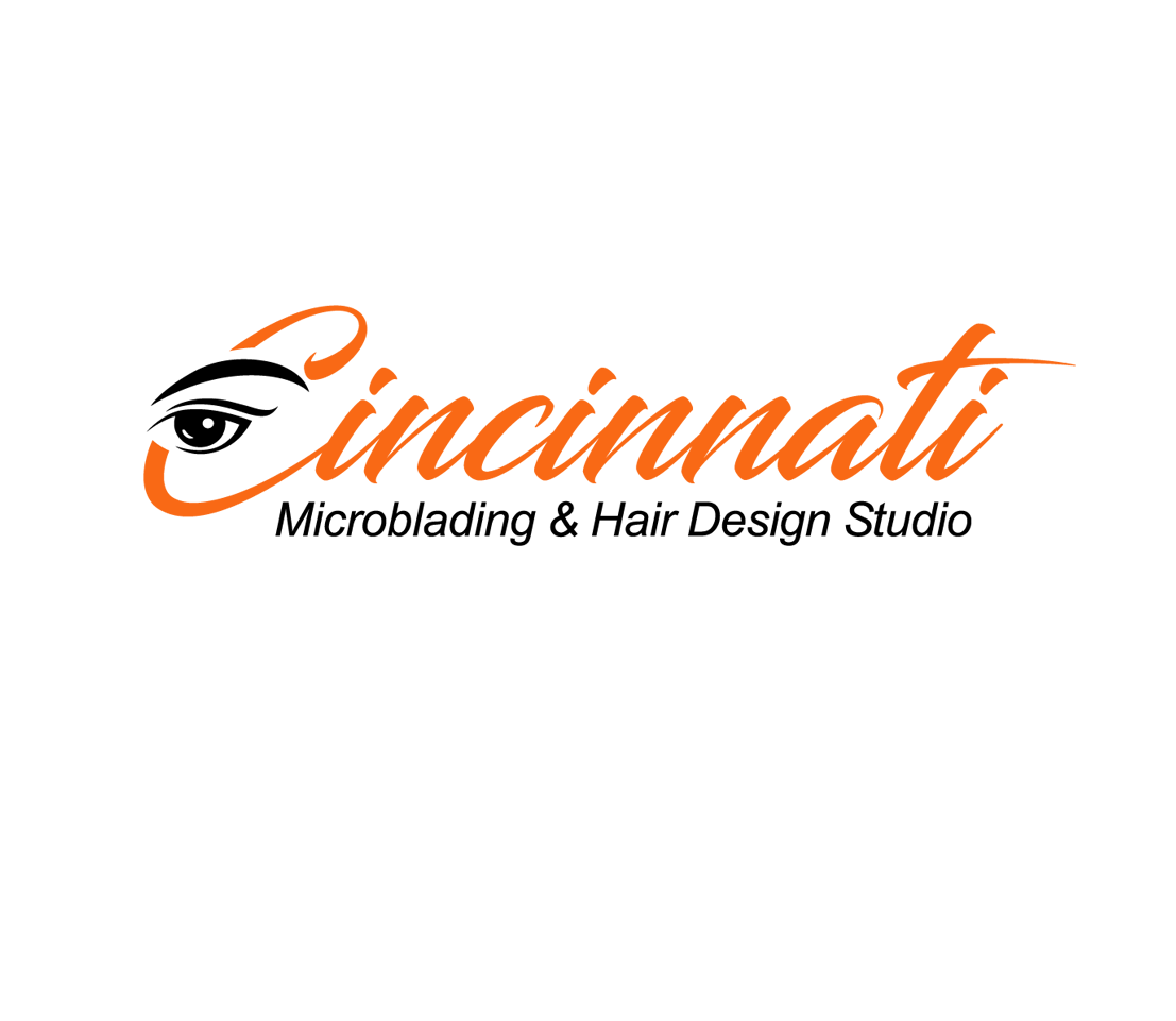Logo Design entry 1377597 submitted by smarttaste to the Logo Design for Cincinnati Microblading & hair design studio  run by Kokeff