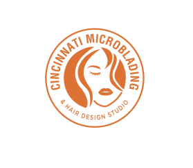 Logo Design entry 1377587 submitted by JBsign to the Logo Design for Cincinnati Microblading & hair design studio  run by Kokeff