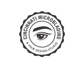 Logo Design entry 1377591 submitted by Wonkberan to the Logo Design for Cincinnati Microblading & hair design studio  run by Kokeff