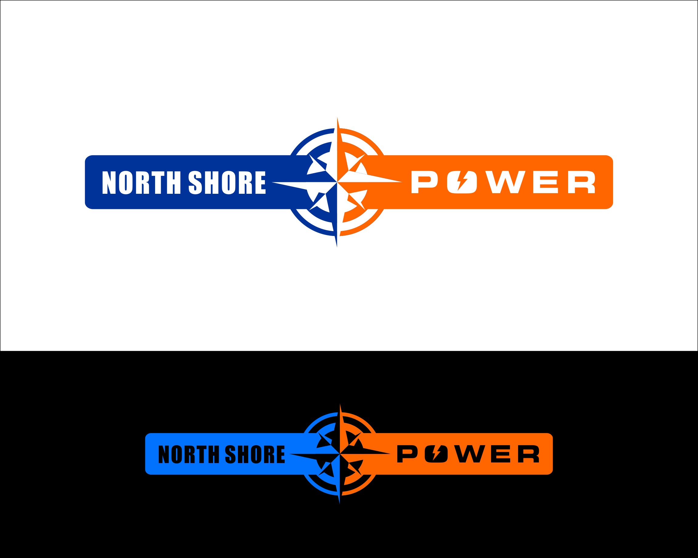 Logo Design entry 1377687 submitted by Super to the Logo Design for North Shore Power run by Jordan Charlebois