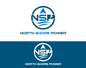Logo Design entry 1377656 submitted by marsell to the Logo Design for North Shore Power run by Jordan Charlebois