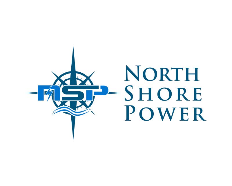 Logo Design entry 1377687 submitted by FebrianAdi to the Logo Design for North Shore Power run by Jordan Charlebois