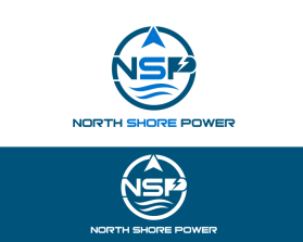 Logo Design entry 1377687 submitted by marsell to the Logo Design for North Shore Power run by Jordan Charlebois