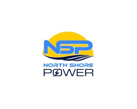 Logo Design Entry 1377719 submitted by wakik  to the contest for North Shore Power run by Jordan Charlebois