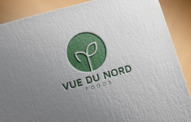 Logo Design entry 1377728 submitted by cprasetyo1 to the Logo Design for Vue du Nord Foods run by Vuedunordfoods