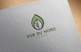Logo Design entry 1377730 submitted by luckydesigner to the Logo Design for Vue du Nord Foods run by Vuedunordfoods