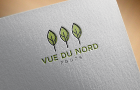 Logo Design entry 1377731 submitted by roc to the Logo Design for Vue du Nord Foods run by Vuedunordfoods