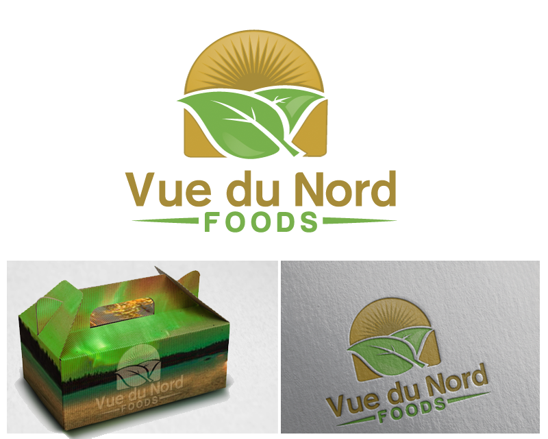 Logo Design entry 1377801 submitted by alex.projector to the Logo Design for Vue du Nord Foods run by Vuedunordfoods