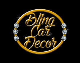 Logo Design Entry 1377896 submitted by napoleon to the contest for Bling Car Decor run by BlingCarDecor