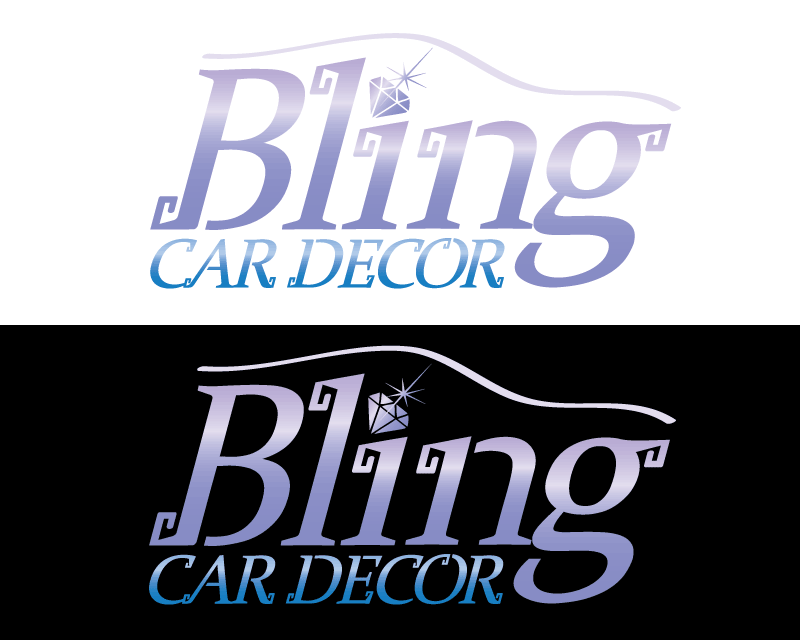 Logo Design entry 1377950 submitted by kbcorbin to the Logo Design for Bling Car Decor run by BlingCarDecor