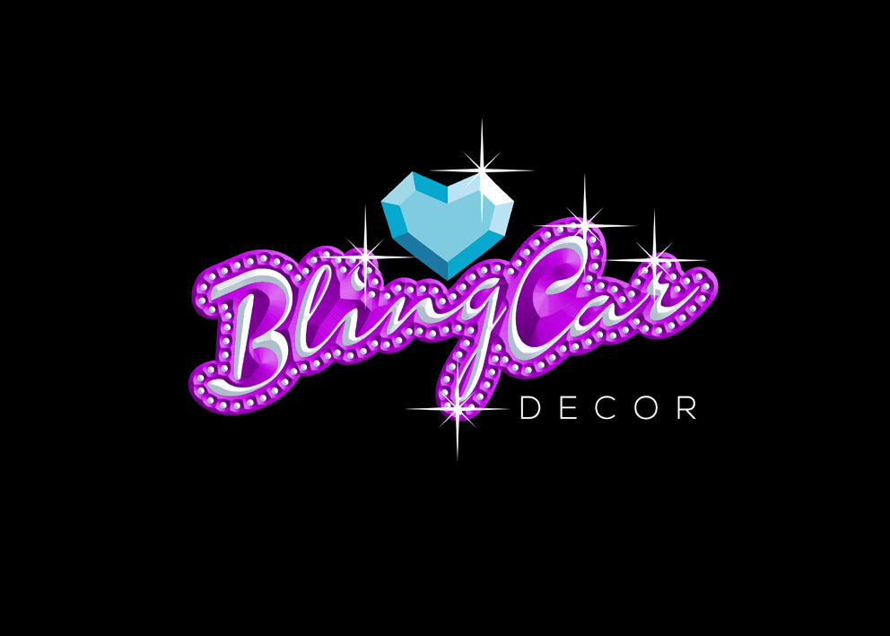 Logo Design entry 1377995 submitted by shefkire to the Logo Design for Bling Car Decor run by BlingCarDecor