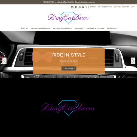 Logo Design Entry 1378035 submitted by lowo to the contest for Bling Car Decor run by BlingCarDecor