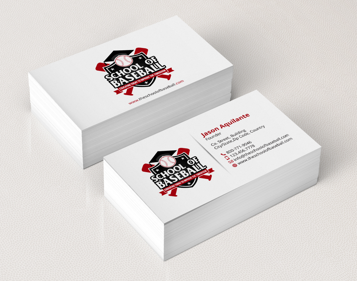 Business Card & Stationery Design entry 1433086 submitted by athenticdesigner