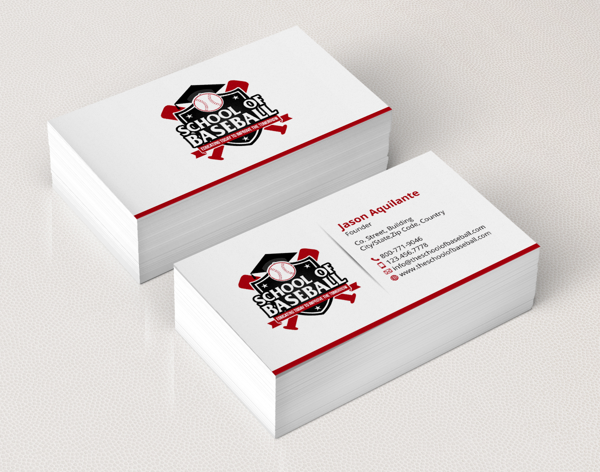 Business Card & Stationery Design entry 1433087 submitted by athenticdesigner