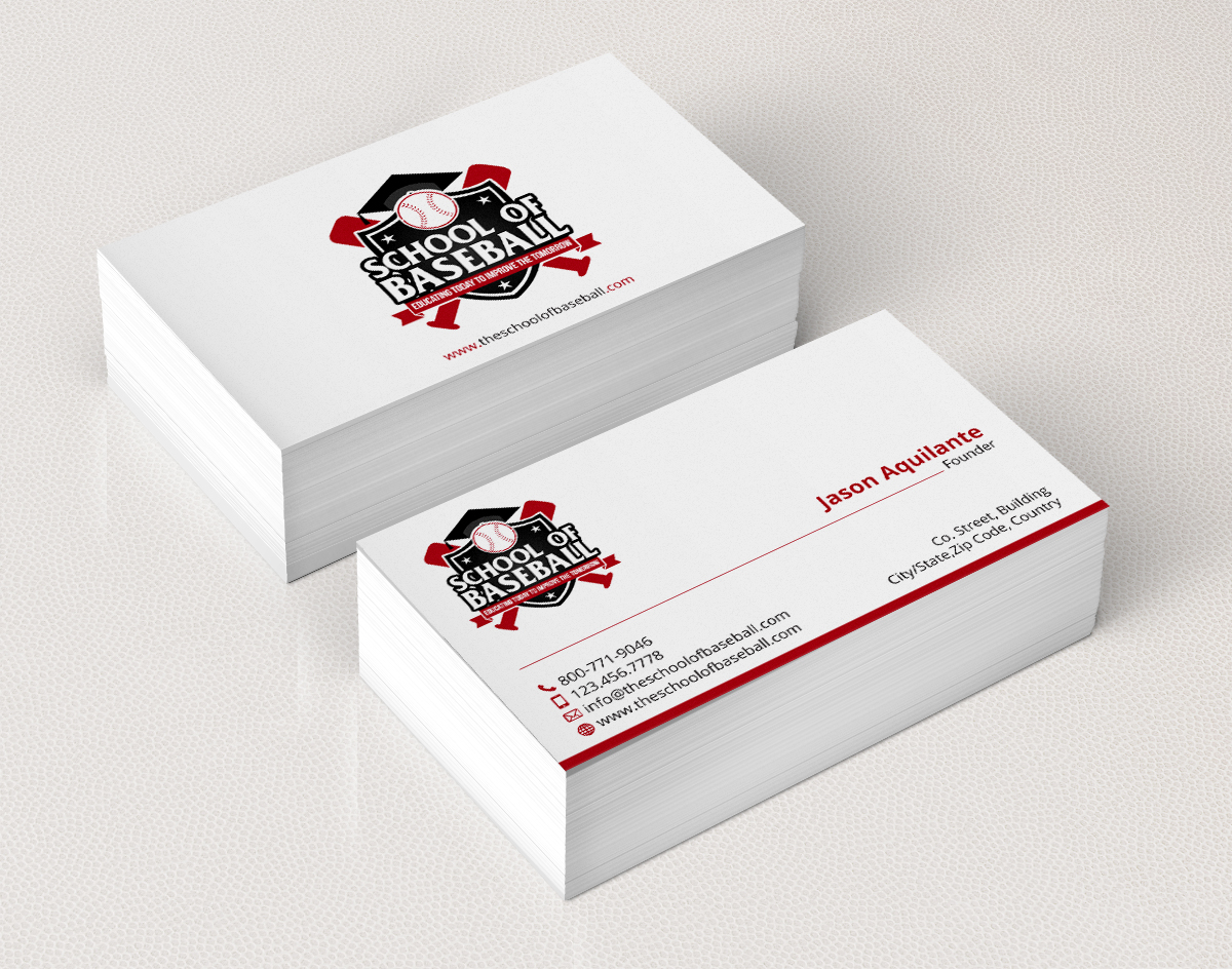 Business Card & Stationery Design entry 1433097 submitted by athenticdesigner
