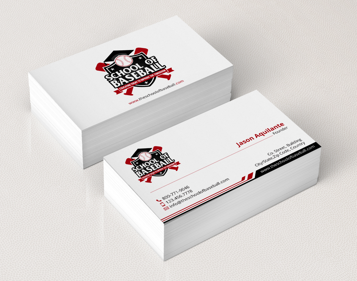 Business Card & Stationery Design entry 1433098 submitted by athenticdesigner
