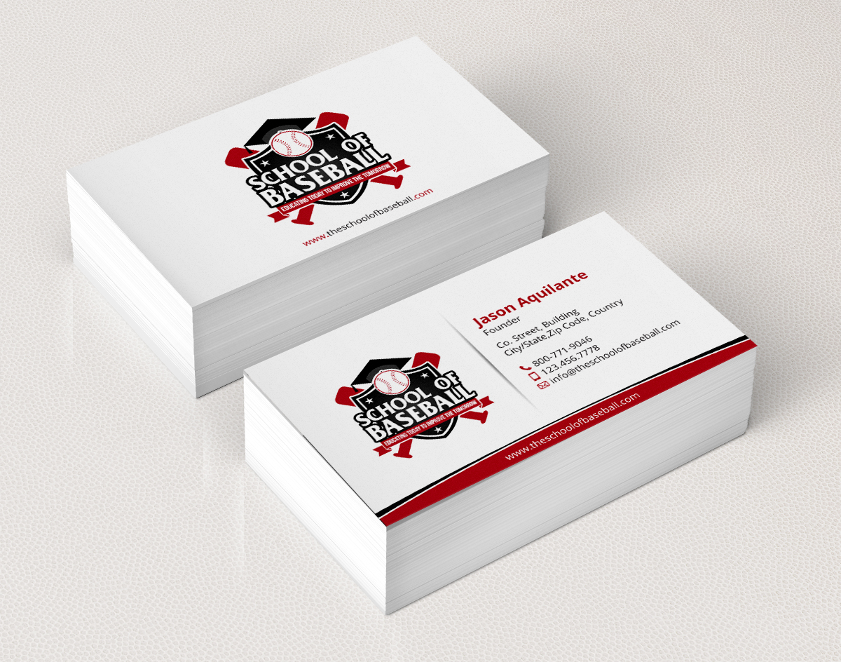 Business Card & Stationery Design entry 1433108 submitted by athenticdesigner